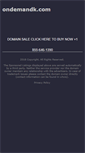 Mobile Screenshot of ondemandk.com